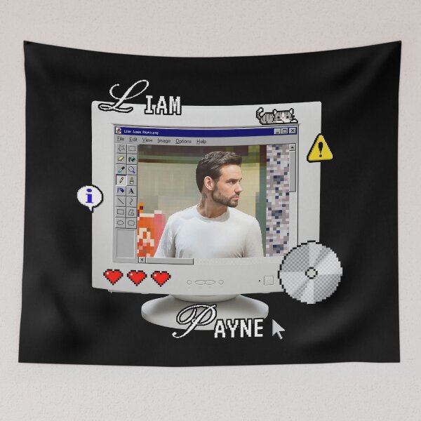 Item preview, Liam Payne Retro PC Aesthetic designed and sold by mauraurus.