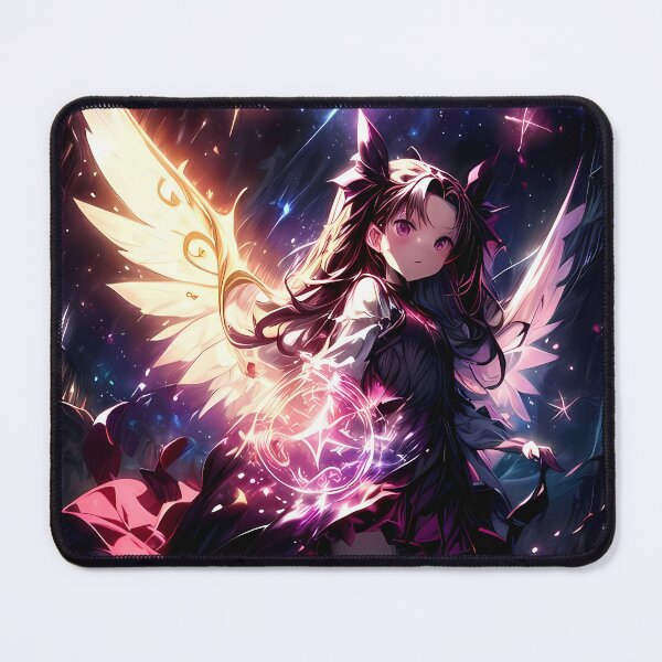 Item preview, Rin Tohsaka Fate Stay Night Angelic Magic Anime Girl designed and sold by Tokyonomad.