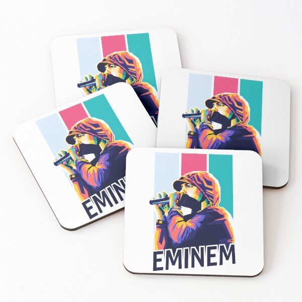 Item preview, Eminem Watercolor designed and sold by popartside.