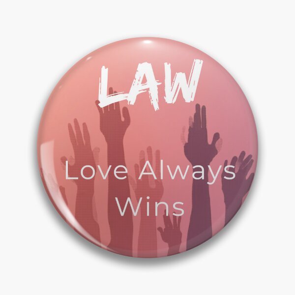 Item preview, Love Always Wins logo designed and sold by GGLowe.