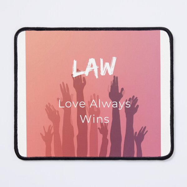 Item preview, Love Always Wins logo designed and sold by GGLowe.