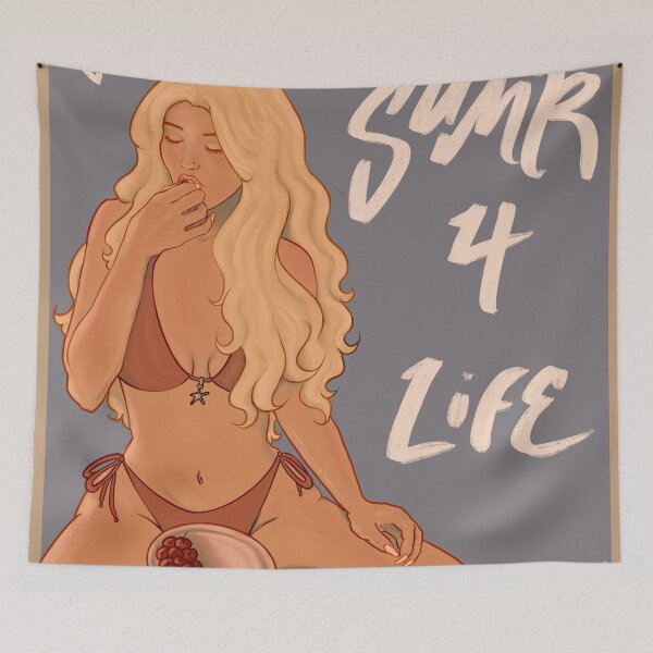 Item preview, Summer For Life Girl designed and sold by sunscasm.