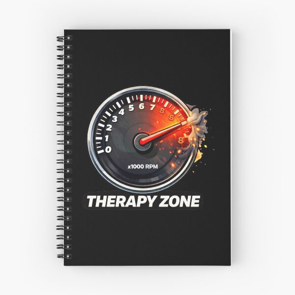 Item preview, Redline Therapy Zone Tachometer designed and sold by MonkiFlipp.