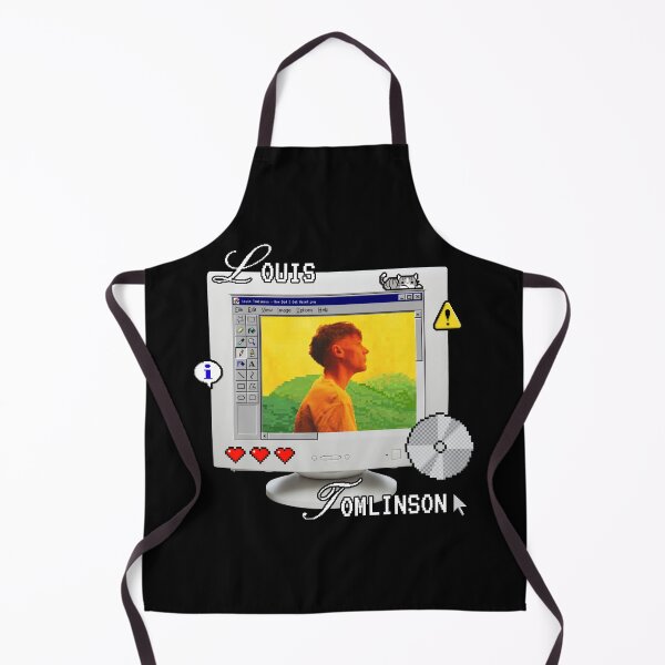 Item preview, Louis Tomlinson - How Did I Get Here? Retro PC Aesthetic designed and sold by mauraurus.