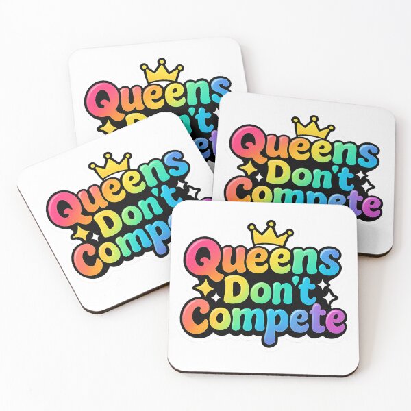 Item preview, Queens Don’t Compete Logo designed and sold by OwnYourMood.