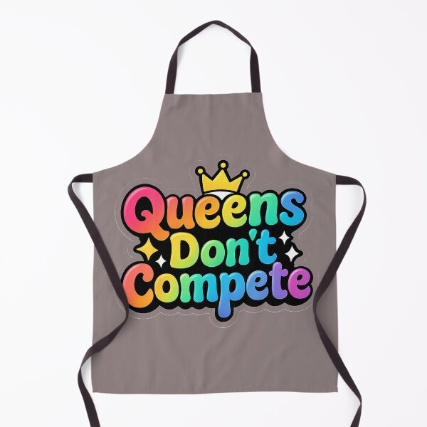 Item preview, Queens Don’t Compete Logo designed and sold by OwnYourMood.