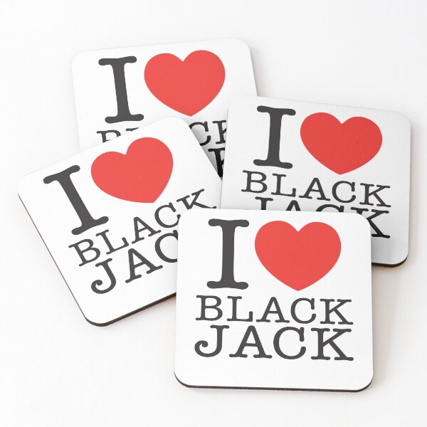 Item preview, I Love Black Jack designed and sold by shitpostee.