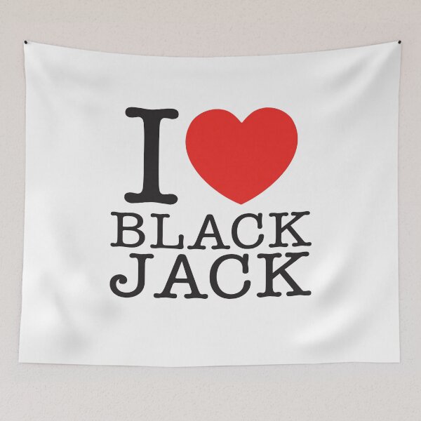 Item preview, I Love Black Jack designed and sold by shitpostee.