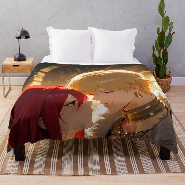 Item preview, Gilgamesh Fate Stay Night Anime Passionate Moment designed and sold by Tokyonomad.