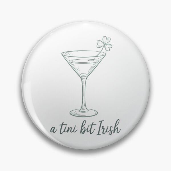 Item preview, St. Patrick's Martini Aesthetic Coquette Irish Baby designed and sold by papertaless.
