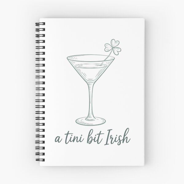 Item preview, St. Patrick's Martini Aesthetic Coquette Irish Baby designed and sold by papertaless.