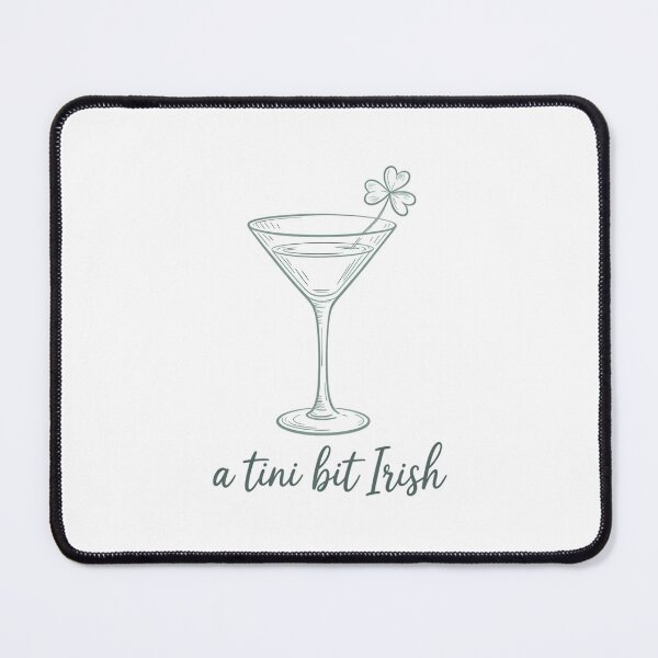 Item preview, St. Patrick's Martini Aesthetic Coquette Irish Baby designed and sold by papertaless.