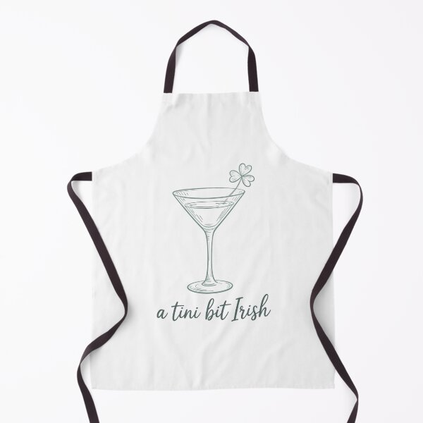 Item preview, St. Patrick's Martini Aesthetic Coquette Irish Baby designed and sold by papertaless.