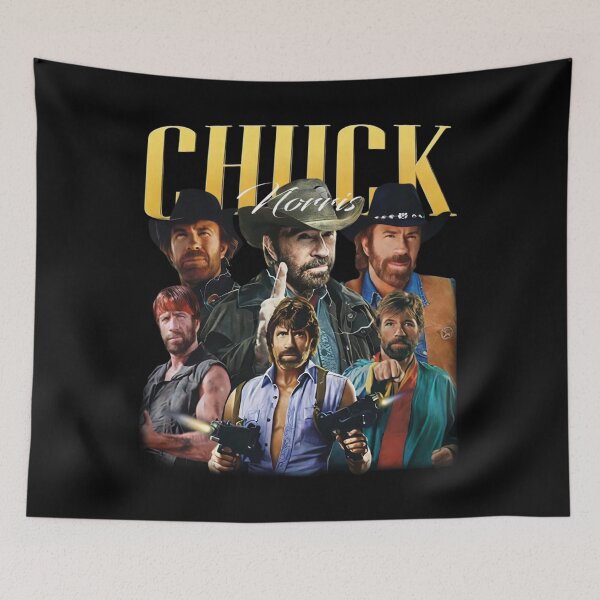 Item preview, Chuck Norris - Chuck Norris RIP 1940–2026 Memorial designed and sold by SideAway.
