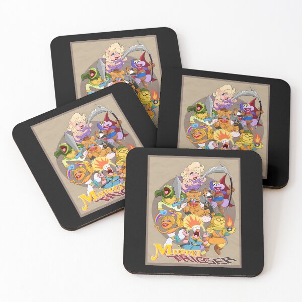 Item preview, Muppets Chronos Triggers designed and sold by TALEROX.