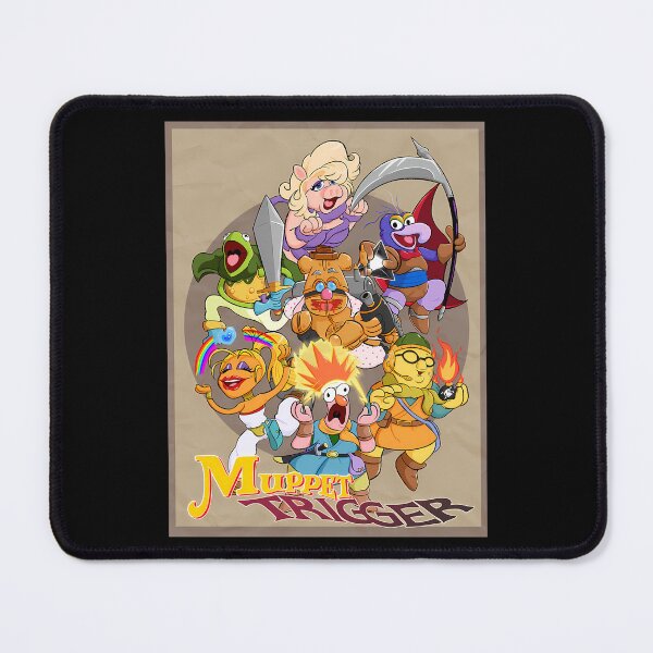 Item preview, Muppets Chronos Triggers designed and sold by TALEROX.