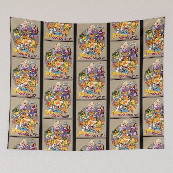 Item preview, Muppets Chronos Triggers designed and sold by TALEROX.
