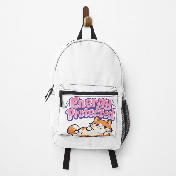 Item preview, Energy Protected Cute Cat Cartoon Graffiti Aesthetic designed and sold by auraRM studio.