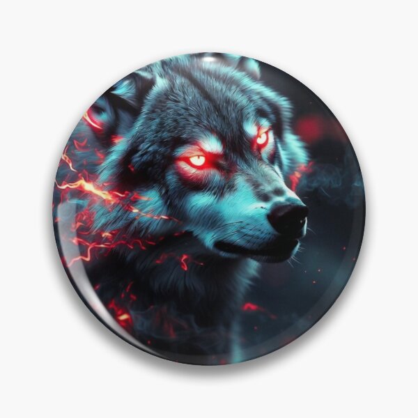 Item preview, Lone wolf  designed and sold by M_Arts.