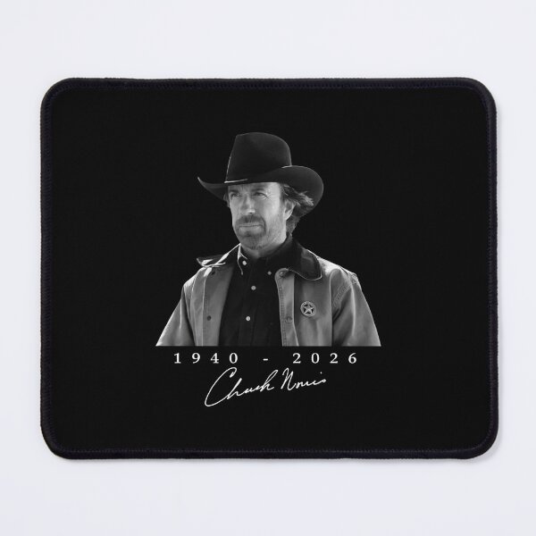 Item preview, Chuck Norris - Chuck Norris RIP 1940–2026 Memorial designed and sold by SideAway.