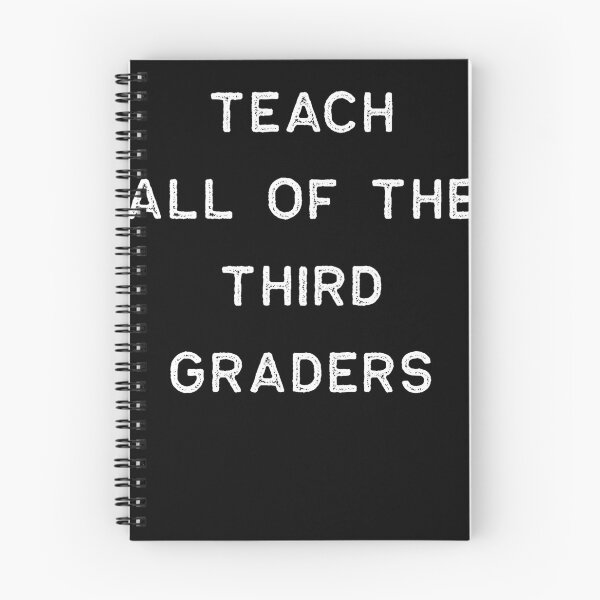 Item preview, Teach All The Third Graders  Light Funny Third Grade 3rd Teacher Appreciation Gift designed and sold by threadsmonkey.