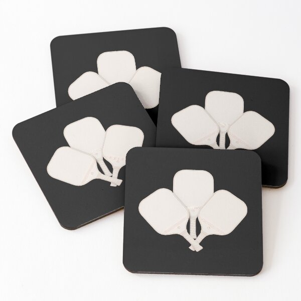 Item preview, Pickleball Sticks As Shamrock Clover St. Patrick's Day designed and sold by papertaless.