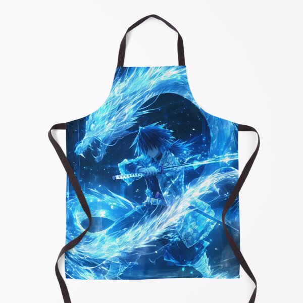 Item preview, Giyu Tomioka Demon Slayer Luminous Dragon Flow designed and sold by Tokyonomad.