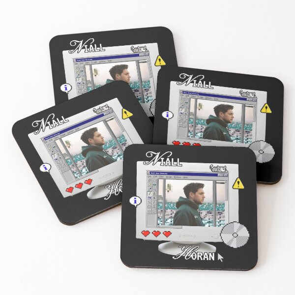 Item preview, Niall Horan Retro PC Aesthetic designed and sold by mauraurus.
