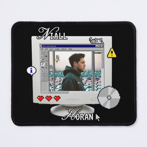 Item preview, Niall Horan Retro PC Aesthetic designed and sold by mauraurus.