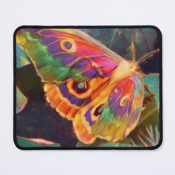 Item preview, Moth On Leaves designed and sold by DefNoiz.