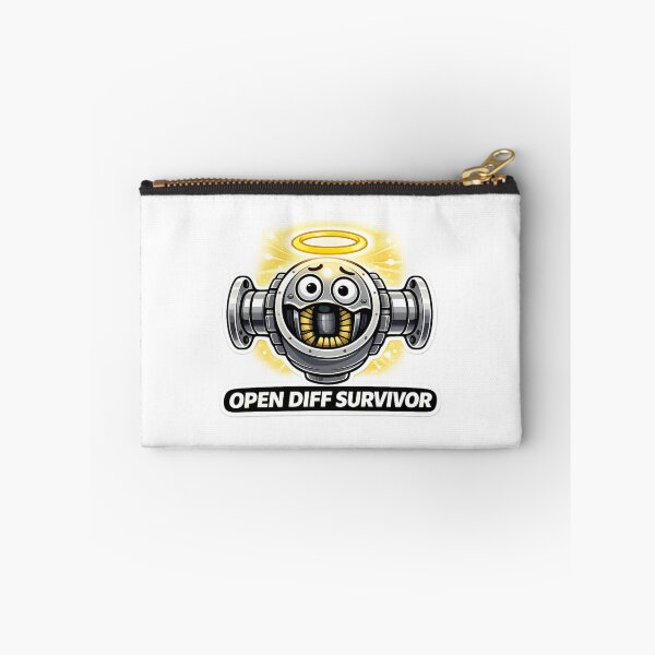 Item preview, Open Diff Survivor Gearhead Meme designed and sold by MonkiFlipp.