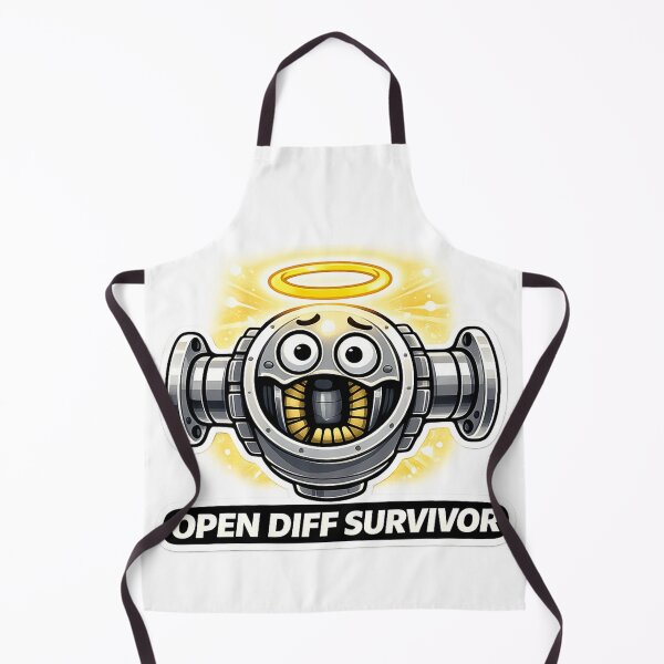 Item preview, Open Diff Survivor Gearhead Meme designed and sold by MonkiFlipp.