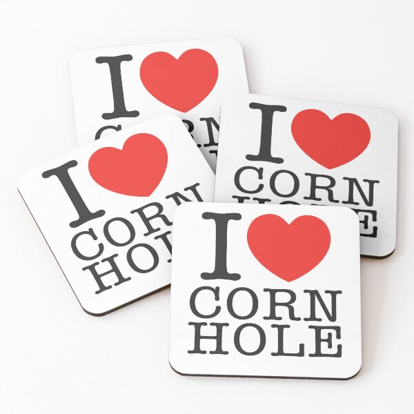 Item preview, I Love Cornhole designed and sold by shitpostee.