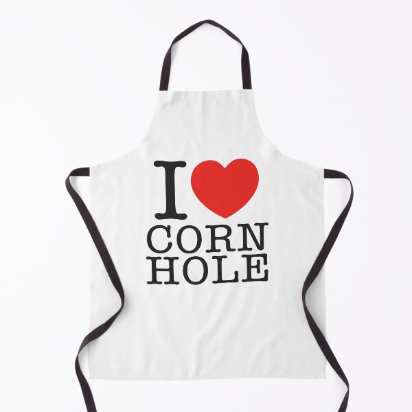 Item preview, I Love Cornhole designed and sold by shitpostee.