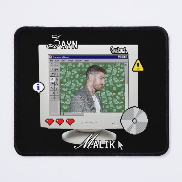Item preview, Zayn Malik PC Retro Aesthetic designed and sold by mauraurus.
