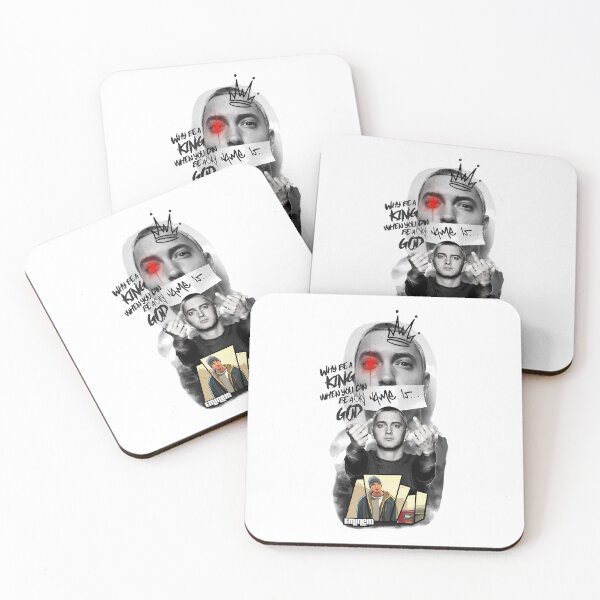 Item preview, Eminem king designed and sold by popartside.