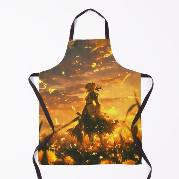 Item preview, Saber Fate Stay Night Fiery Sunset Resolve designed and sold by Tokyonomad.