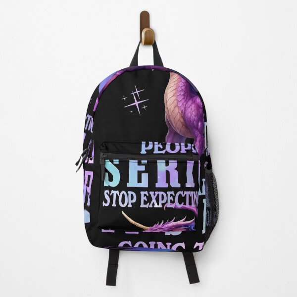 Item preview, Funny Dragon Shirt “Stop Expecting Normal” Quote designed and sold by AraceLidway.