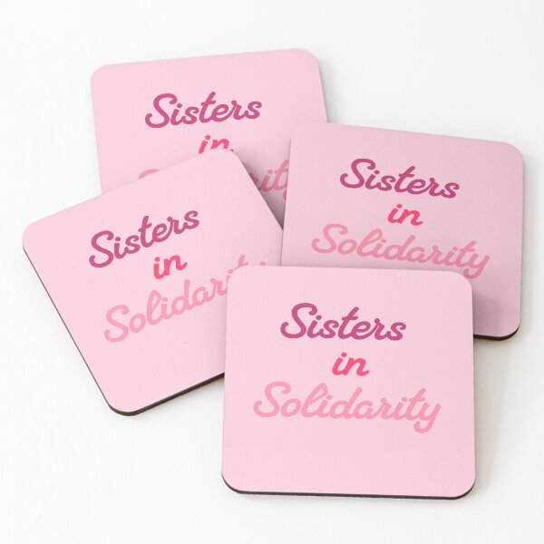 Item preview, Sisters in Solidarity  designed and sold by JaygiesDesign.