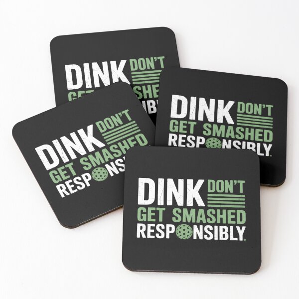 Item preview, Pickleball Team Clothing - Dink Responsibly designed and sold by VENOM0RIOT.