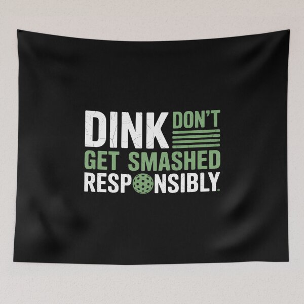 Item preview, Pickleball Team Clothing - Dink Responsibly designed and sold by VENOM0RIOT.