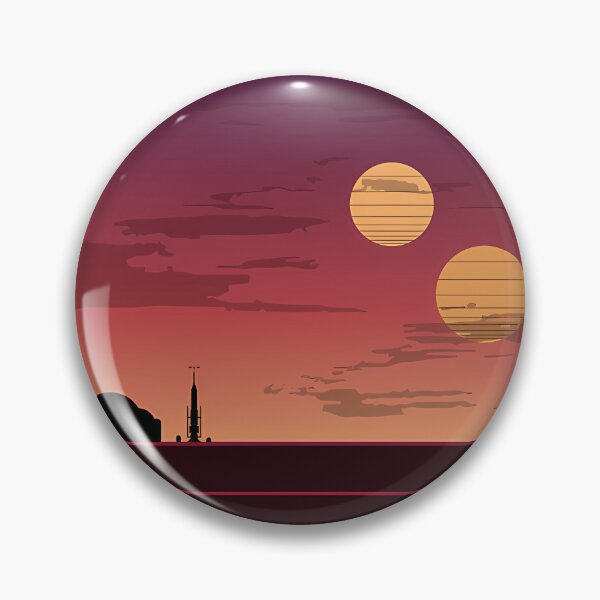 Item preview, The Binary Sunset designed and sold by MeaganDurgan.