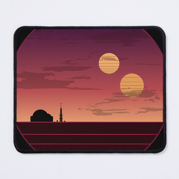 Item preview, The Binary Sunset designed and sold by MeaganDurgan.