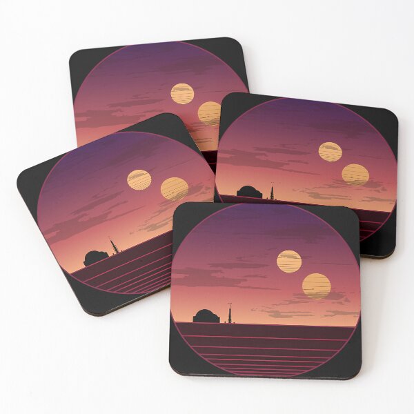 Item preview, The Binary Sunset designed and sold by MeaganDurgan.