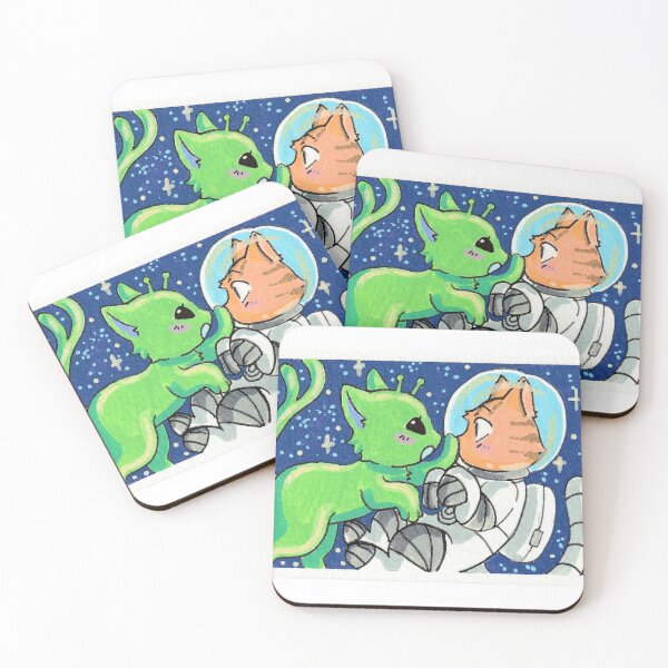 Item preview, love in deep space designed and sold by Ro Draws.