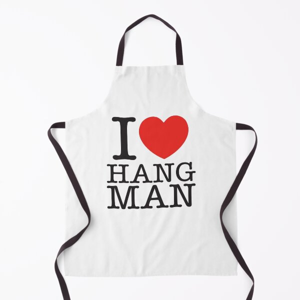 Item preview, I Love Hang Man designed and sold by shitpostee.