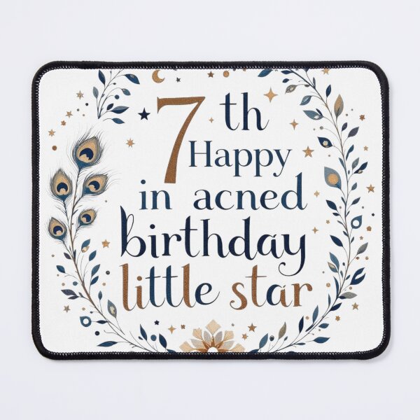 Item preview, 7th birthday designed and sold by Akhiz47.