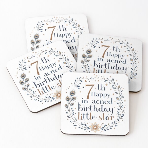 Item preview, 7th birthday designed and sold by Akhiz47.