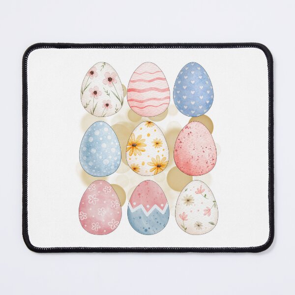 Item preview, Colorful Eggs - Easter Illustration designed and sold by iamKRUK.