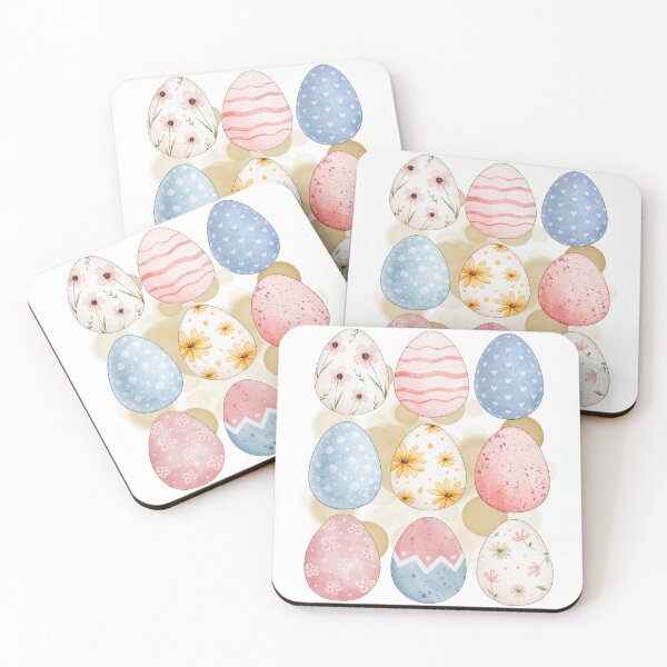 Item preview, Colorful Eggs - Easter Illustration designed and sold by iamKRUK.